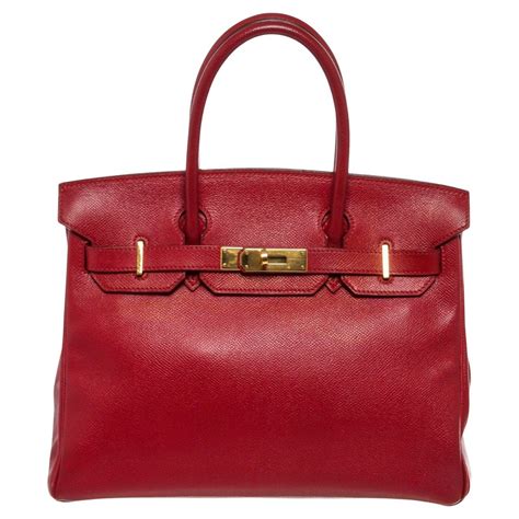 hermes bag red|hermes red bag price.